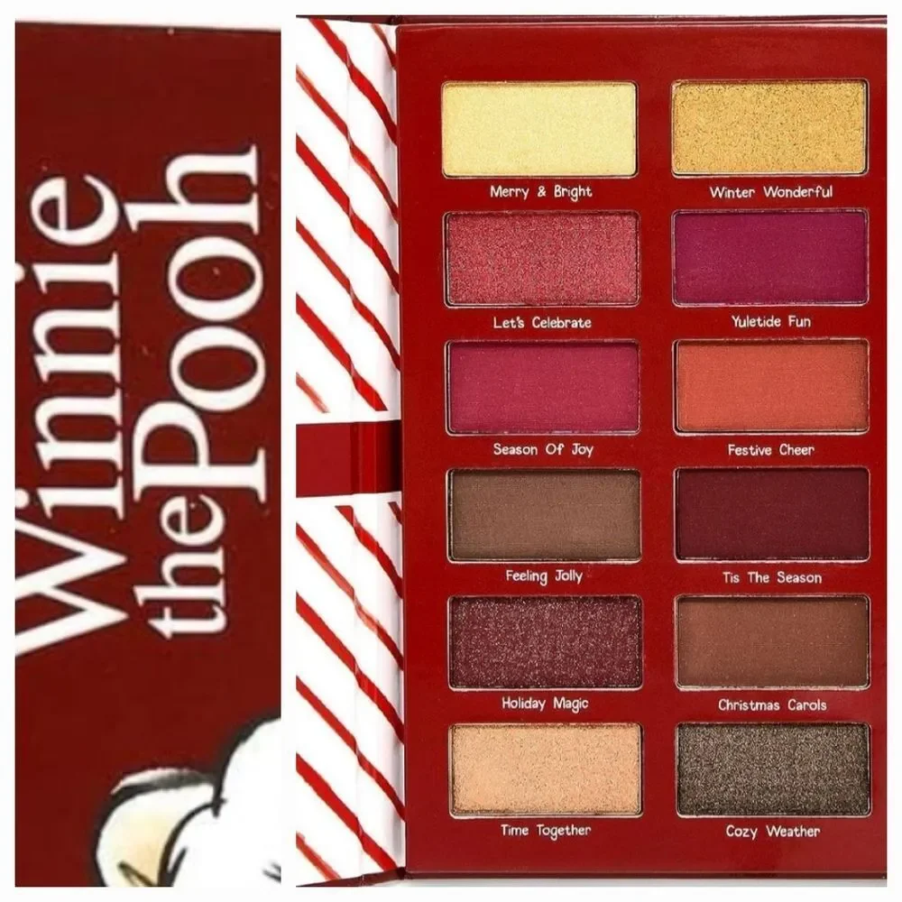 Taste Beauty Disney Winnie The Pooh Eyeshadow Palette